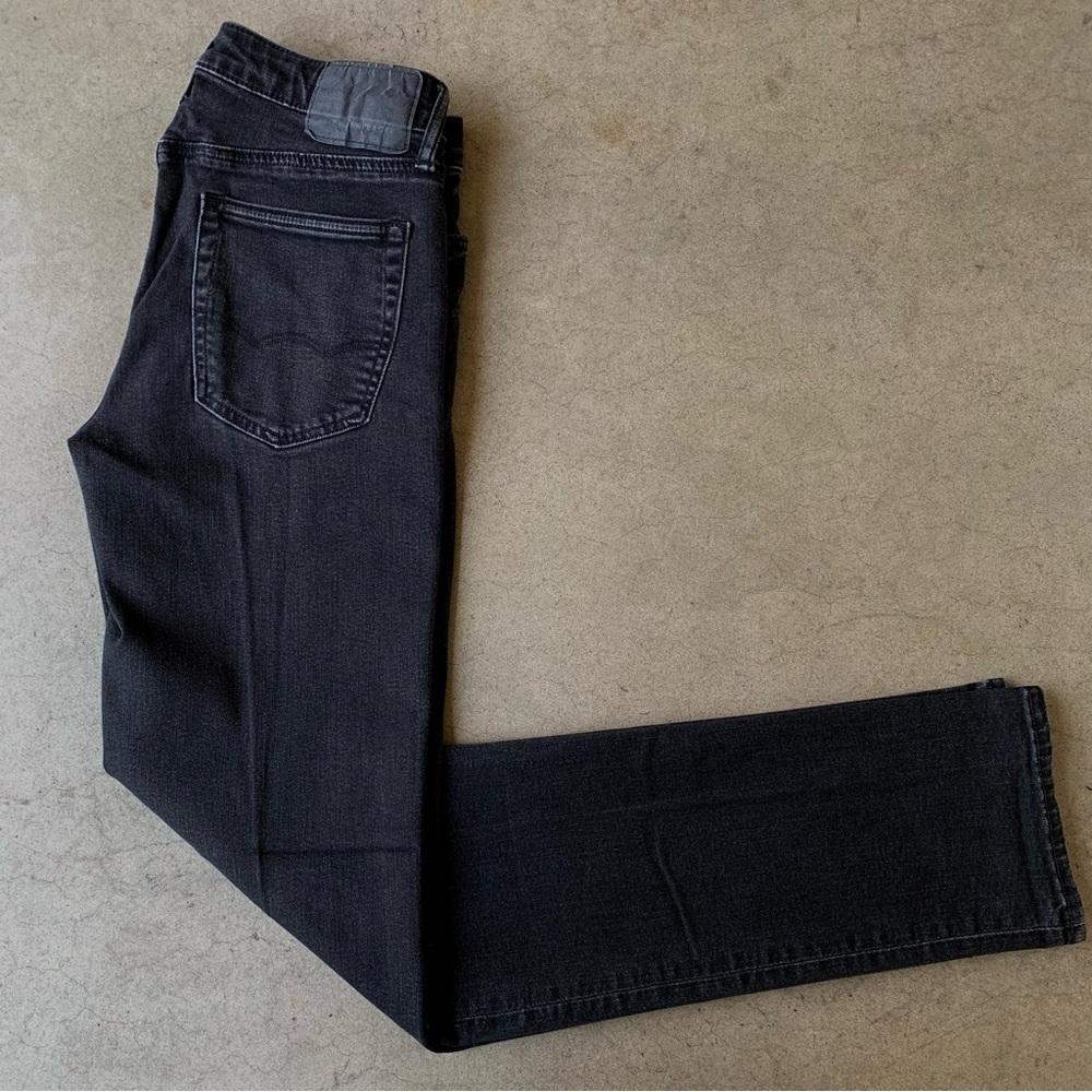American Eagle Airflex+ Black Jeans